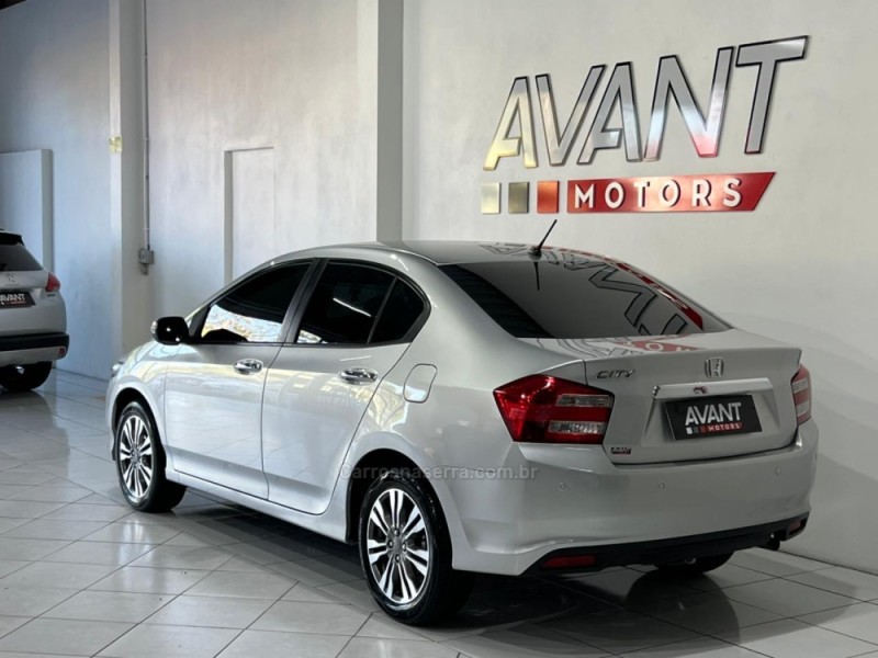 CITY 1.5 EX 16V FLEX 4P AUTOMÁTICO - 2013 - NOVO HAMBURGO