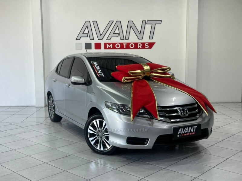 CITY 1.5 EX 16V FLEX 4P AUTOMÁTICO