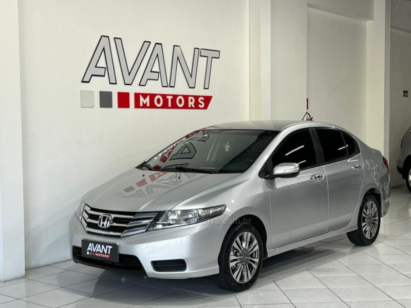 CITY 1.5 EX 16V FLEX 4P AUTOMÁTICO - 2013 - NOVO HAMBURGO