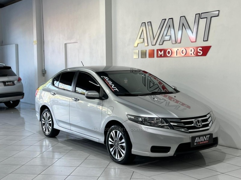 CITY 1.5 EX 16V FLEX 4P AUTOMÁTICO - 2013 - NOVO HAMBURGO