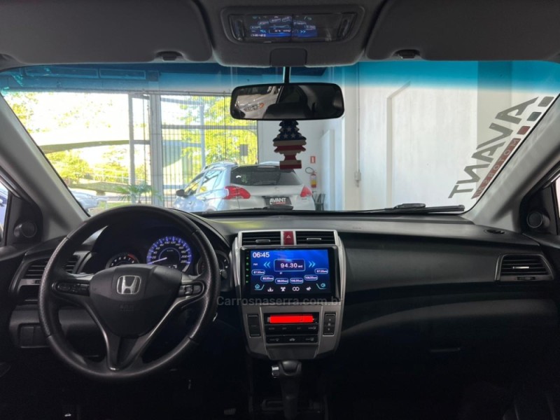 CITY 1.5 EX 16V FLEX 4P AUTOMÁTICO - 2013 - NOVO HAMBURGO