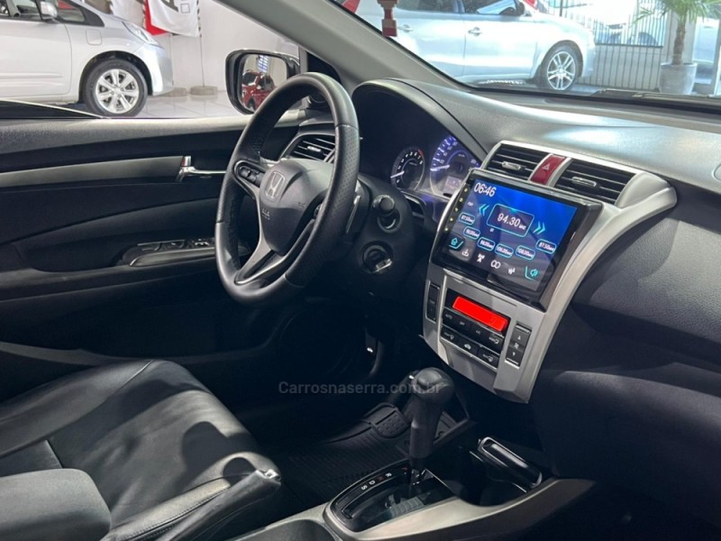 CITY 1.5 EX 16V FLEX 4P AUTOMÁTICO - 2013 - NOVO HAMBURGO