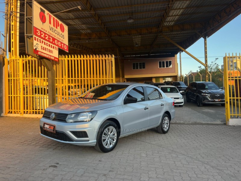 voyage 1.6 msi totalflex 8v 4p manual 2020 caxias do sul