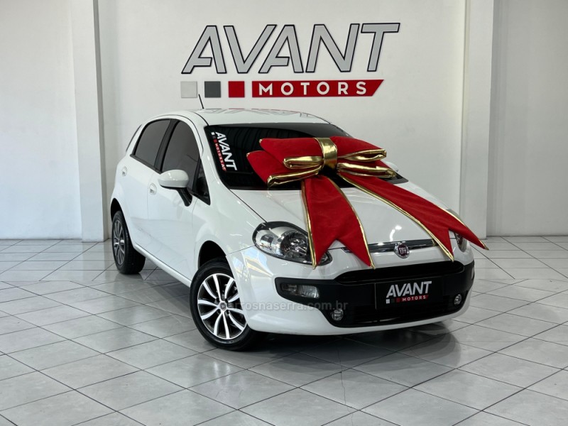 PUNTO 1.4 ATTRACTIVE 8V FLEX 4P MANUAL