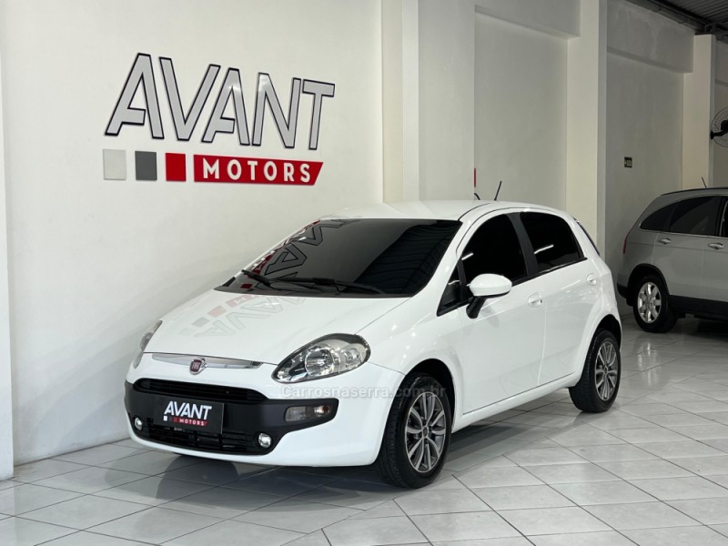 PUNTO 1.4 ATTRACTIVE 8V FLEX 4P MANUAL - 2016 - NOVO HAMBURGO