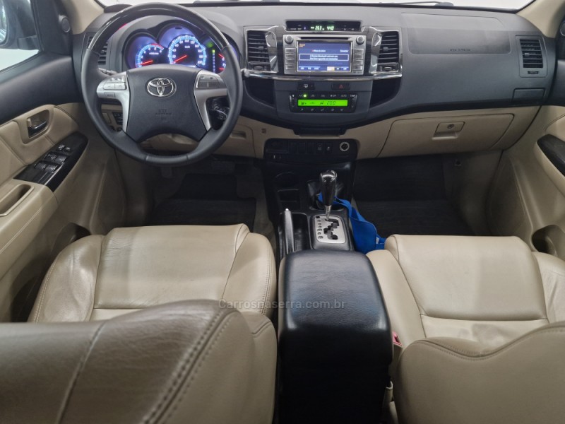 HILUX SW4 3.0 SRV 4X4 16V TURBO INTERCOOLER DIESEL 4P AUTOMÁTICO - 2015 - CAXIAS DO SUL