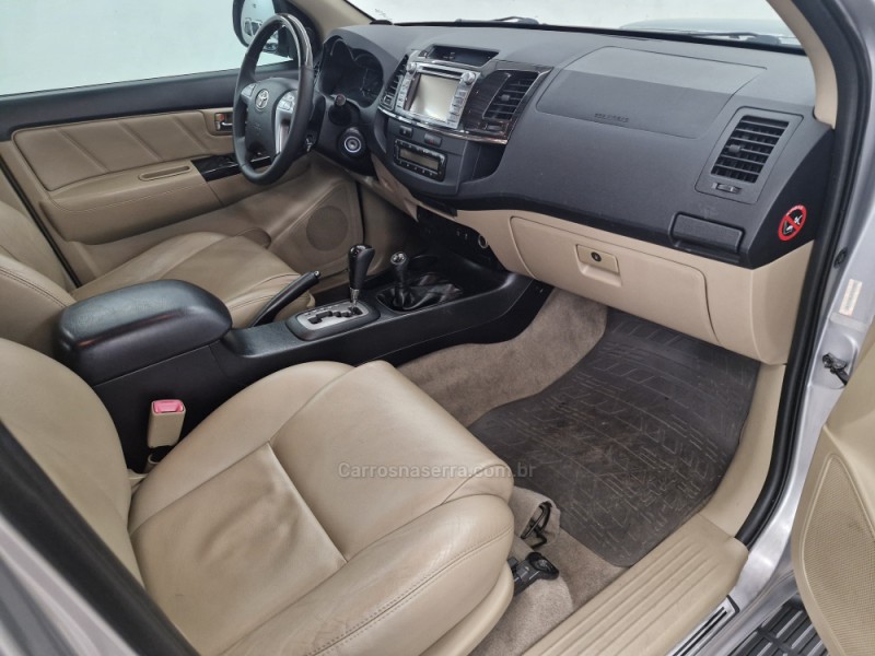 HILUX SW4 3.0 SRV 4X4 16V TURBO INTERCOOLER DIESEL 4P AUTOMÁTICO - 2015 - CAXIAS DO SUL