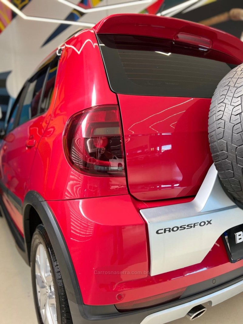 CROSSFOX 1.6 MSI FLEX 16V 4P AUTOMATIZADO - 2014 - NOVO HAMBURGO