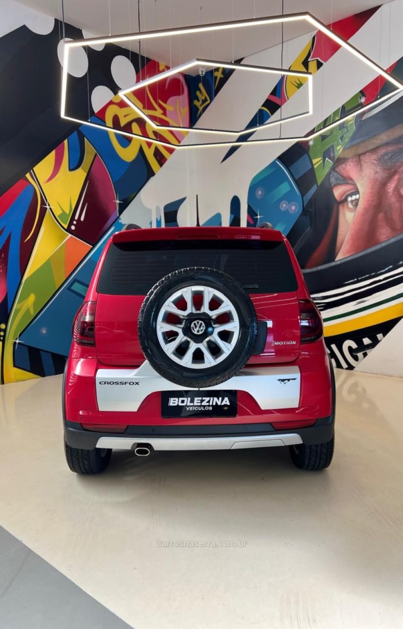 CROSSFOX 1.6 MSI FLEX 16V 4P AUTOMATIZADO - 2014 - NOVO HAMBURGO