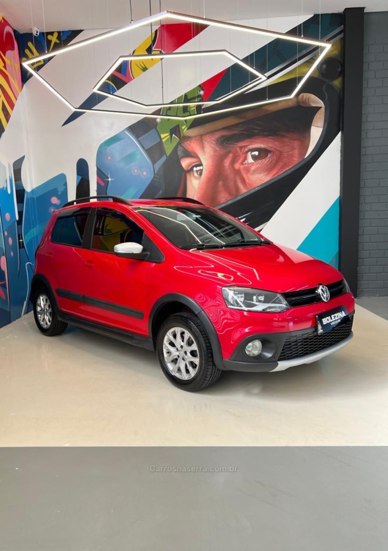 crossfox 1.6 msi flex 16v 4p automatizado 2014 novo hamburgo