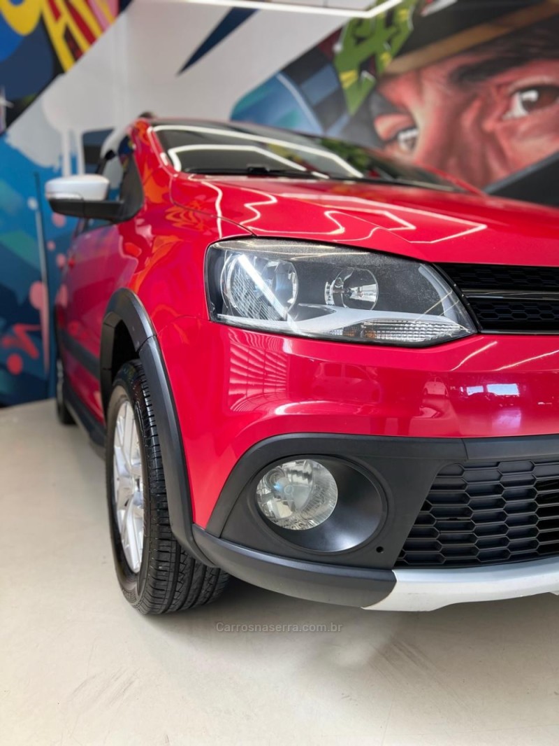 CROSSFOX 1.6 MSI FLEX 16V 4P AUTOMATIZADO - 2014 - NOVO HAMBURGO