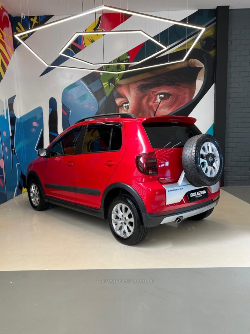 CROSSFOX 1.6 MSI FLEX 16V 4P AUTOMATIZADO - 2014 - NOVO HAMBURGO