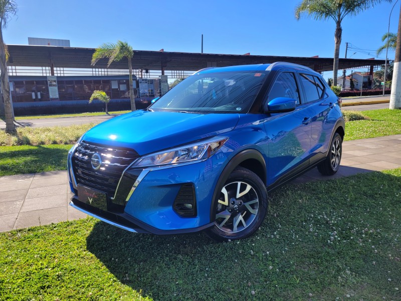 KICKS 1.6 SENSE 16V FLEX 4P AUTOMÁTICO - 2022 - CARLOS BARBOSA