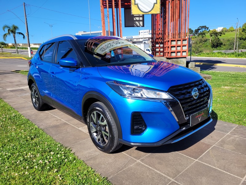 KICKS 1.6 SENSE 16V FLEX 4P AUTOMÁTICO - 2022 - CARLOS BARBOSA