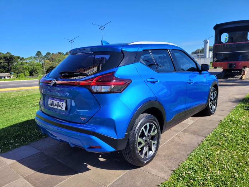 KICKS 1.6 SENSE 16V FLEX 4P AUTOMÁTICO - 2022 - CARLOS BARBOSA