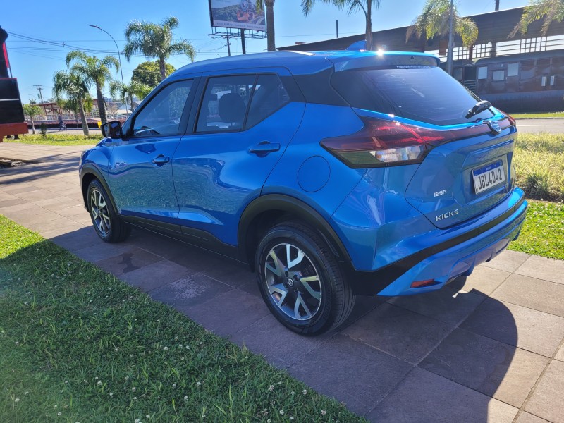 KICKS 1.6 SENSE 16V FLEX 4P AUTOMÁTICO - 2022 - CARLOS BARBOSA