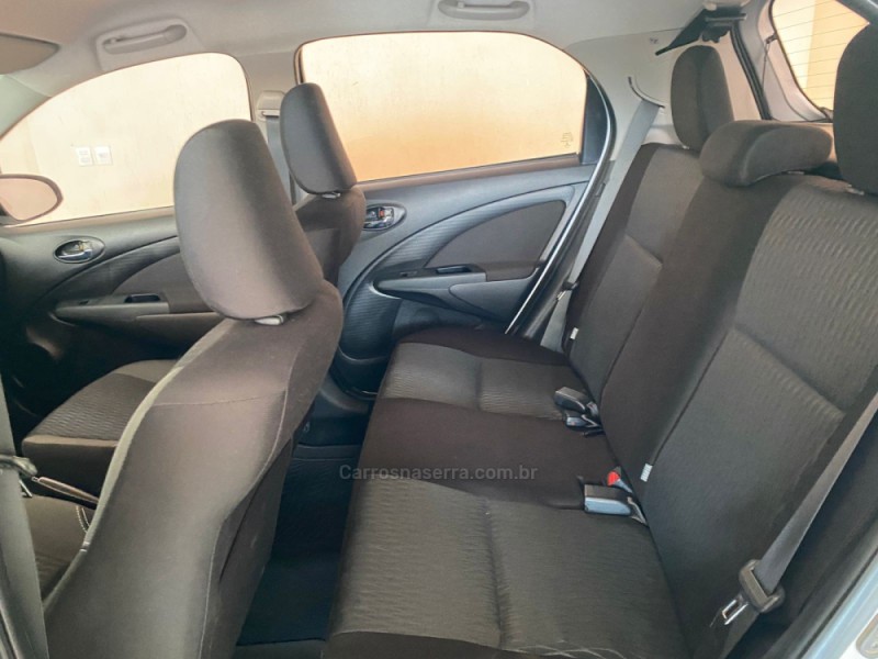 ETIOS 1.5 XS 16V FLEX 4P MANUAL - 2018 - LAJEADO