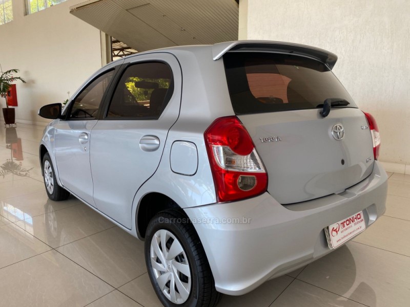 ETIOS 1.5 XS 16V FLEX 4P MANUAL - 2018 - LAJEADO