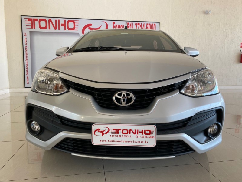 ETIOS 1.5 XS 16V FLEX 4P MANUAL - 2018 - LAJEADO
