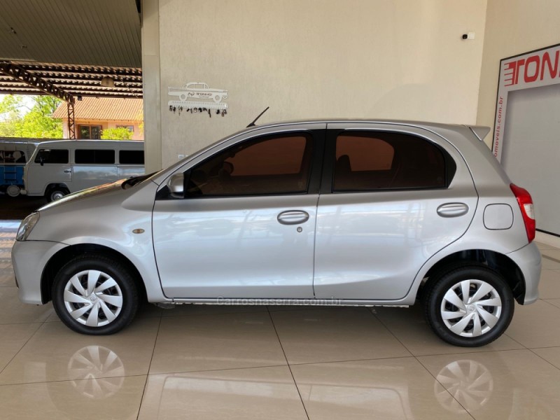 ETIOS 1.5 XS 16V FLEX 4P MANUAL - 2018 - LAJEADO