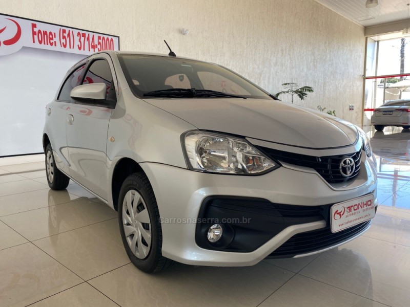 ETIOS 1.5 XS 16V FLEX 4P MANUAL - 2018 - LAJEADO
