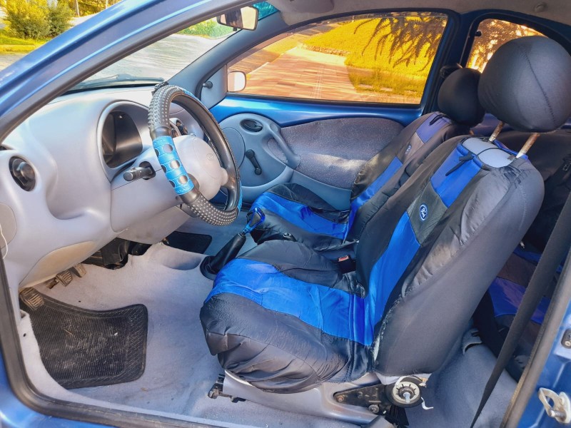 KA 1.0 I 8V GASOLINA 2P MANUAL - 1999 - FARROUPILHA