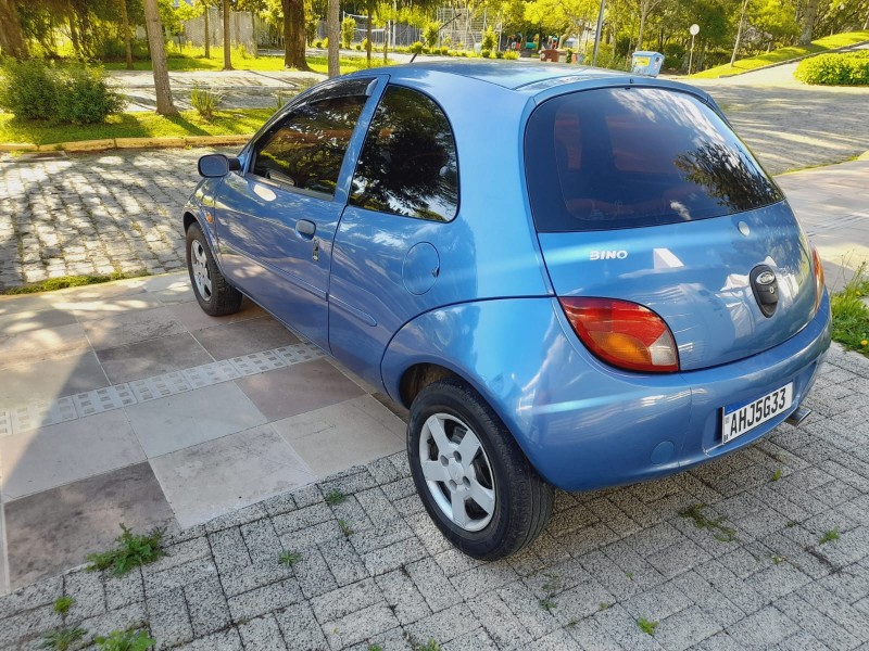 KA 1.0 I 8V GASOLINA 2P MANUAL - 1999 - FARROUPILHA