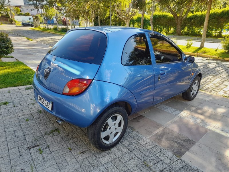 KA 1.0 I 8V GASOLINA 2P MANUAL - 1999 - FARROUPILHA