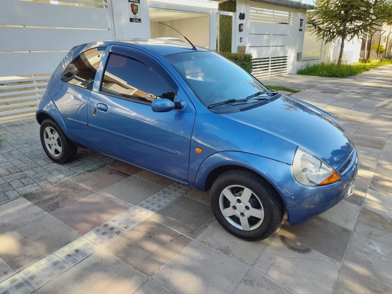 KA 1.0 I 8V GASOLINA 2P MANUAL - 1999 - FARROUPILHA