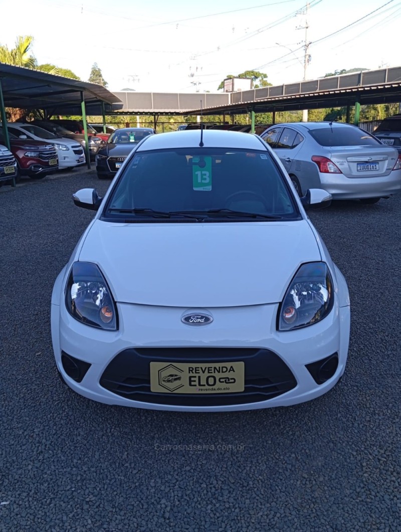 KA 1.0 MPI CLASS 8V FLEX 2P MANUAL - 2013 - PICADA CAFé