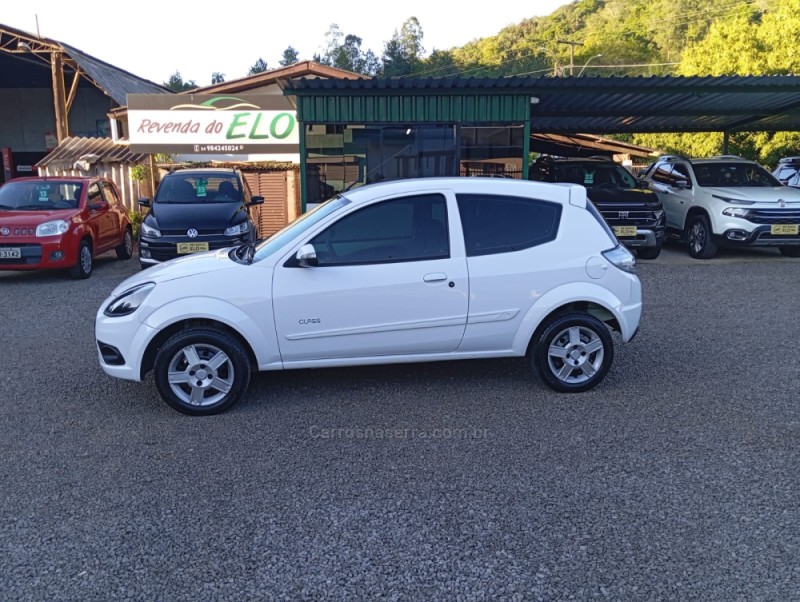 KA 1.0 MPI CLASS 8V FLEX 2P MANUAL - 2013 - PICADA CAFé
