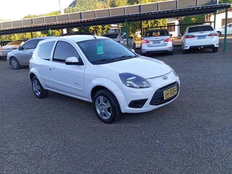 KA 1.0 MPI CLASS 8V FLEX 2P MANUAL - 2013 - PICADA CAFé