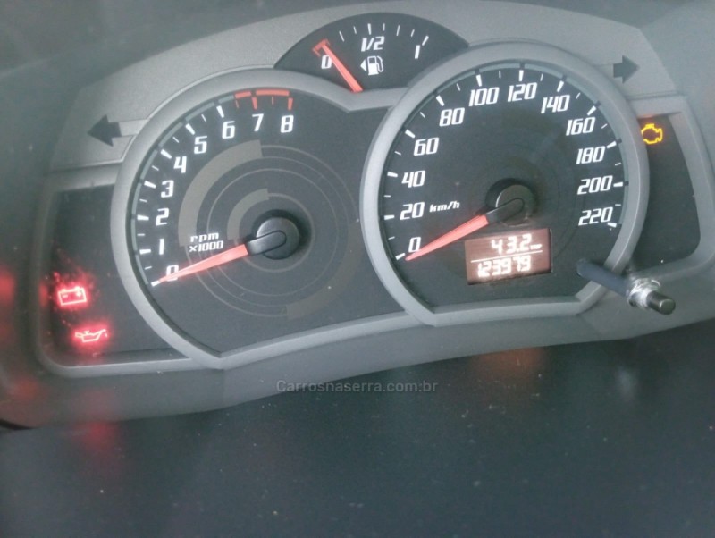 KA 1.0 MPI CLASS 8V FLEX 2P MANUAL - 2013 - PICADA CAFé