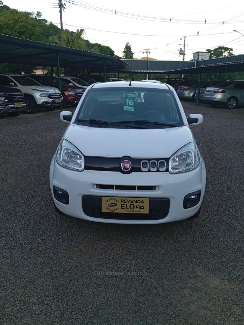 UNO 1.0 EVO WAY 8V FLEX 4P MANUAL - 2016 - PICADA CAFé