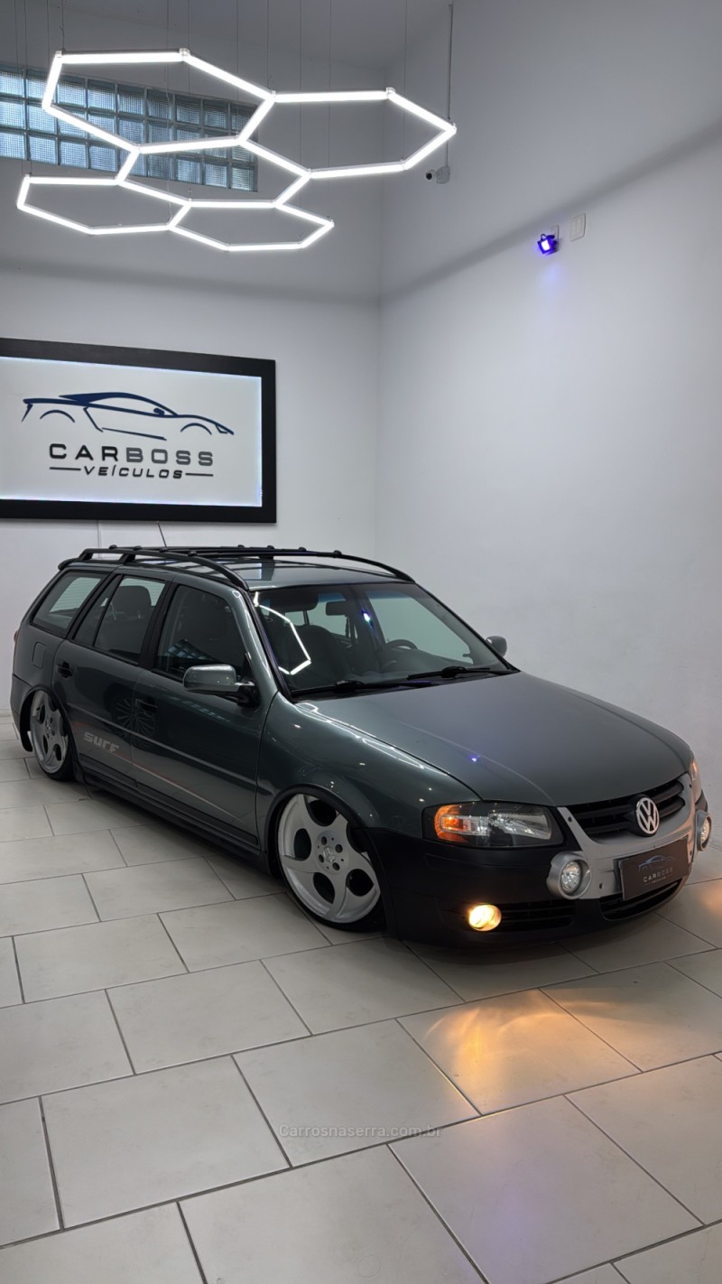 parati 1.6 mi surf 8v flex 4p manual g.iv 2009 caxias do sul