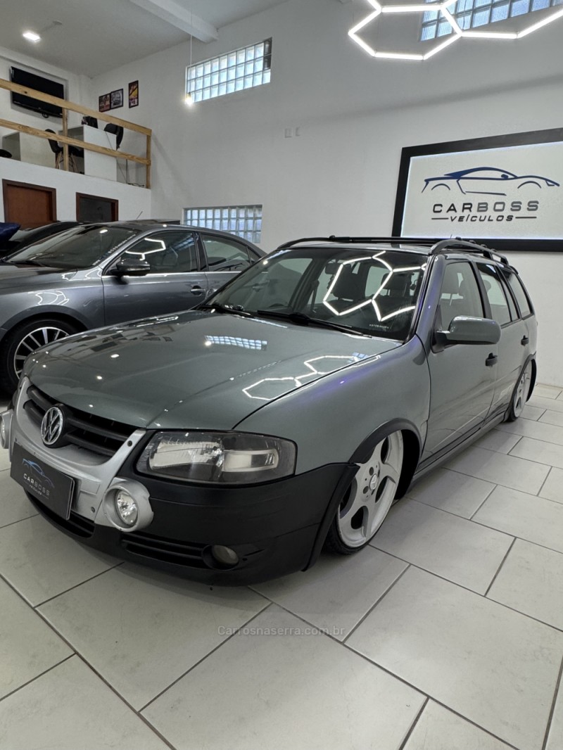 PARATI 1.6 MI SURF 8V FLEX 4P MANUAL G.IV - 2009 - CAXIAS DO SUL