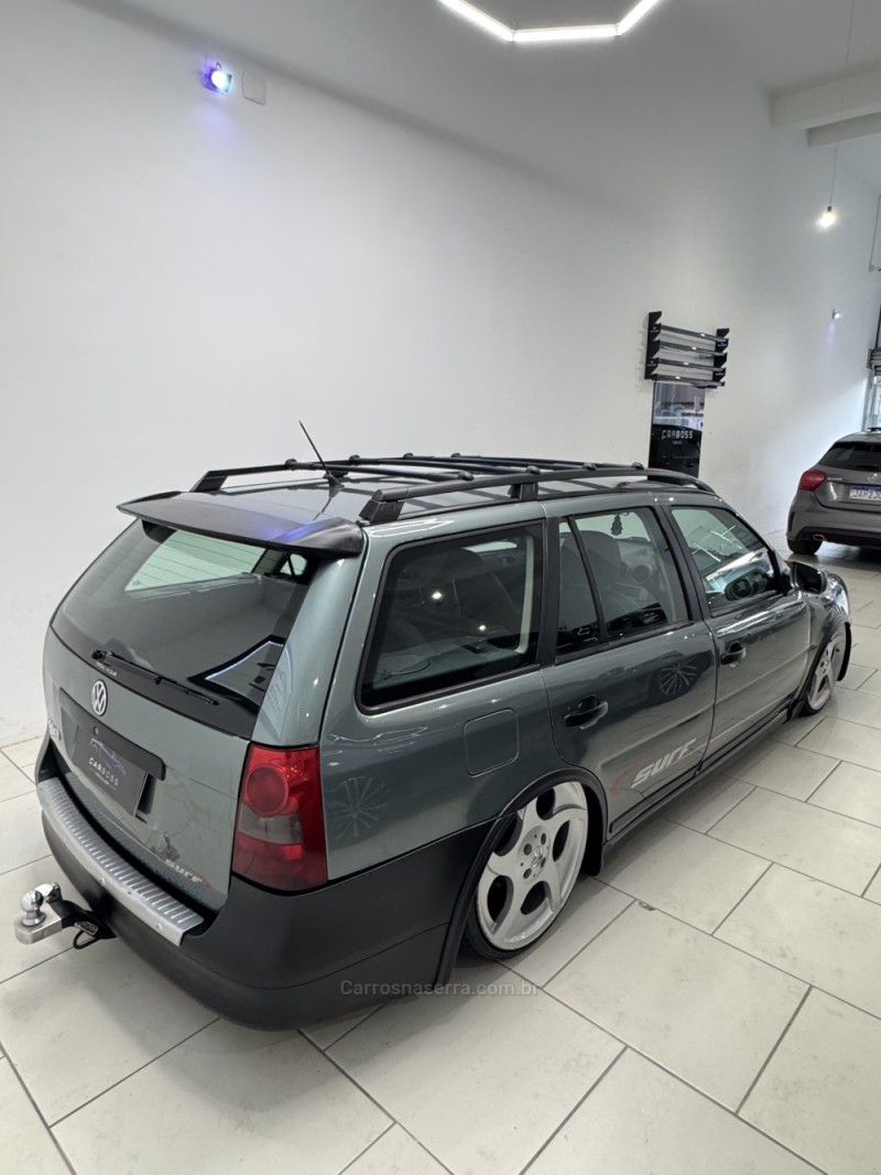 PARATI 1.6 MI SURF 8V FLEX 4P MANUAL G.IV - 2009 - CAXIAS DO SUL