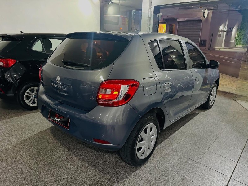 SANDERO 1.6 EXPRESSION 8V FLEX 4P MANUAL - 2018 - CAXIAS DO SUL