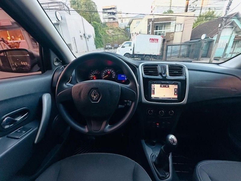 SANDERO 1.6 EXPRESSION 8V FLEX 4P MANUAL - 2018 - CAXIAS DO SUL