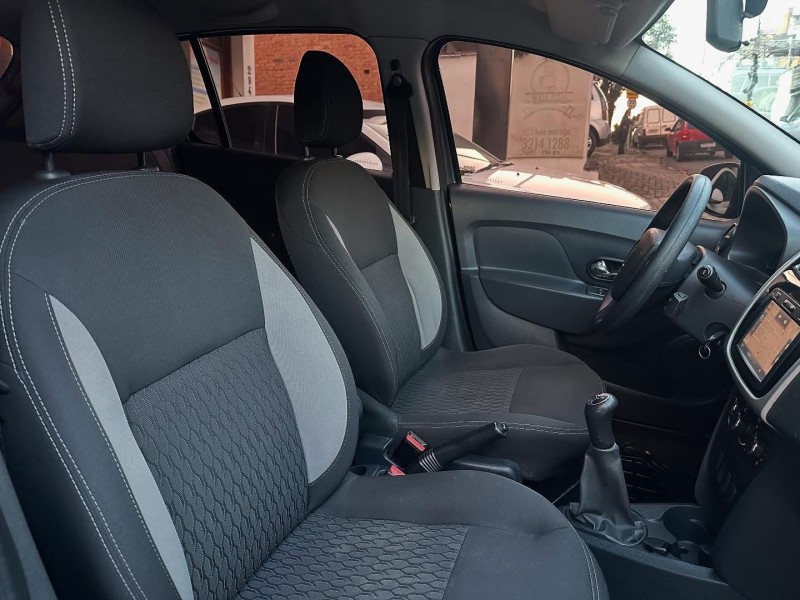 SANDERO 1.6 EXPRESSION 8V FLEX 4P MANUAL - 2018 - CAXIAS DO SUL