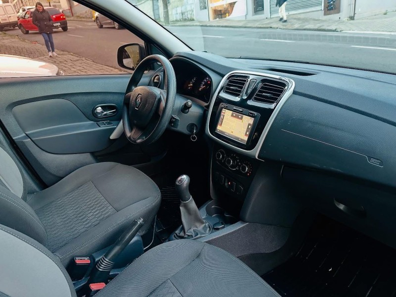 SANDERO 1.6 EXPRESSION 8V FLEX 4P MANUAL - 2018 - CAXIAS DO SUL