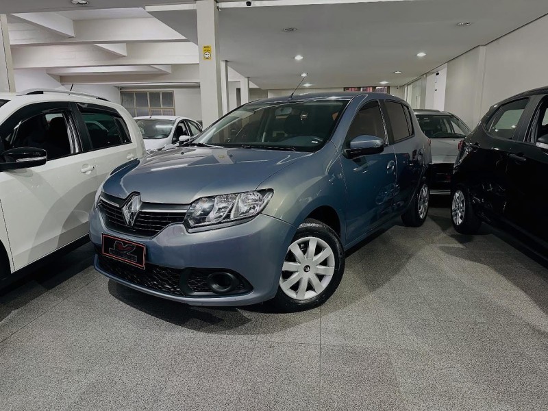 SANDERO 1.6 EXPRESSION 8V FLEX 4P MANUAL - 2018 - CAXIAS DO SUL
