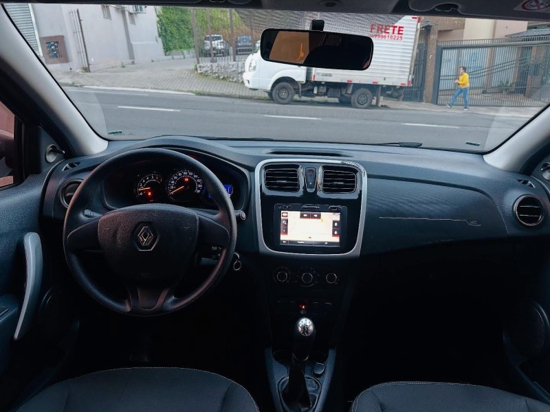 SANDERO 1.6 EXPRESSION 8V FLEX 4P MANUAL - 2018 - CAXIAS DO SUL