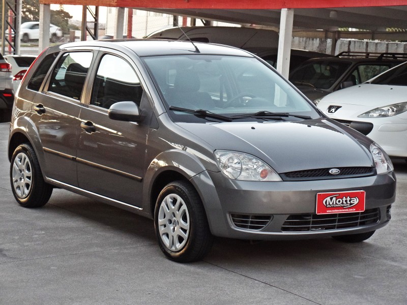 FIESTA 1.0 MPI PERSONNALITÉ 8V GASOLINA 4P MANUAL - 2004 - CAXIAS DO SUL