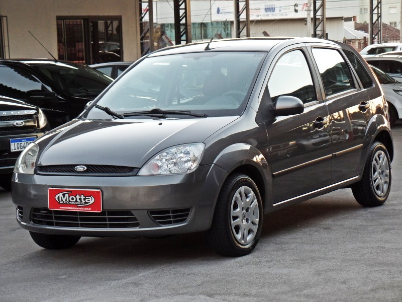 FIESTA 1.0 MPI PERSONNALITÉ 8V GASOLINA 4P MANUAL - 2004 - CAXIAS DO SUL
