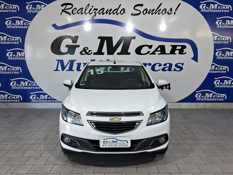 PRISMA 1.4 MPFI LT 8V FLEX 4P MANUAL - 2015 - SãO SEBASTIãO DO CAí