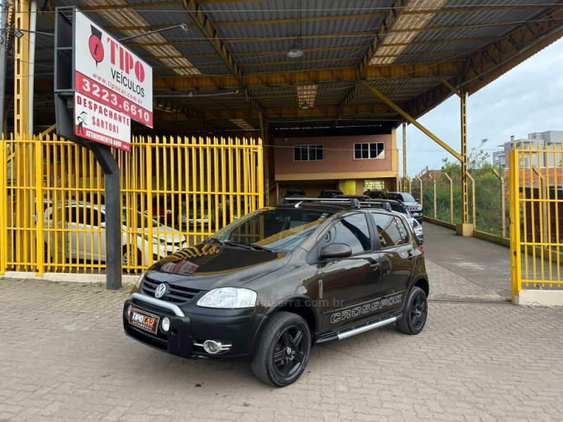 crossfox 1.6 mi flex 8v 4p manual 2006 caxias do sul