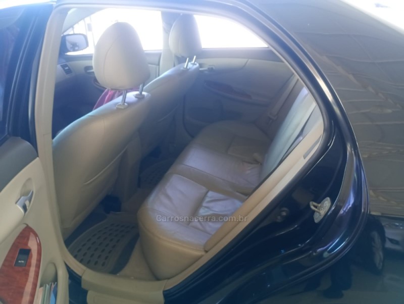 COROLLA 1.8 SE-G 16V GASOLINA 4P AUTOMÁTICO - 2010 - NOVA PETRóPOLIS