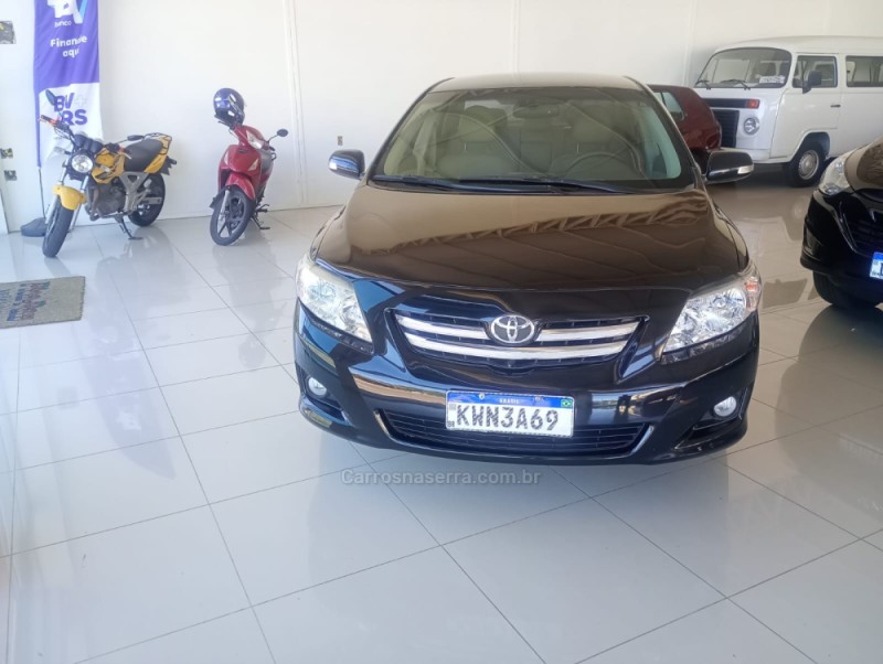 COROLLA 1.8 SE-G 16V GASOLINA 4P AUTOMÁTICO - 2010 - NOVA PETRóPOLIS