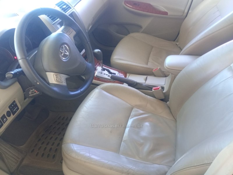 COROLLA 1.8 SE-G 16V GASOLINA 4P AUTOMÁTICO - 2010 - NOVA PETRóPOLIS